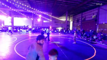 54 lbs Consolation - Lincoln Anderson, Dgf vs Alaina Saavedra, Top Rank Hammers