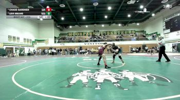 215 lbs Quarterfinal - Levi Means, Yucaipa vs Chase Gardner, Esperanza