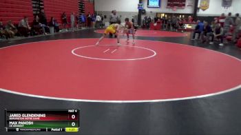 120 lbs Round 4 - Max Panosh, CR Kennedy vs Jared Glendening, Burlington Notre Dame