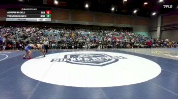 150 lbs Prelim - Adrian Badell, Will C. Wood vs Trenton Bunch, Moapa Valley