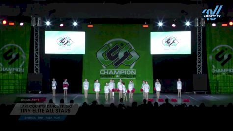 Lake Country Dance Studio - Tiny Elite All Stars [2025 Tiny - Prep - Pom Day 2] 2025 CSG Dance Grand Nationals