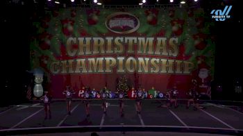 Bayou Athletics - YOUTH BLUES [2024 L2 Youth - D2 Day 1] 2024 Cheer Power Holiday Showdown Houston