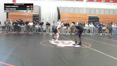 144 lbs Round Of 16 - Aiden Pimentel, Shawsheen vs Ray Mwangi, Leominster