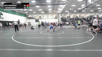 113 lbs Cons. Round 7 - Noah Henderson, Unaffiliated vs Jackson Smith, Lions Wrestling Academy