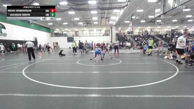 113 lbs Cons. Round 7 - Noah Henderson, Unaffiliated vs Jackson Smith, Lions Wrestling Academy