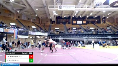 197 lbs Quarterfinal - Ryan Patterson, Unattached vs Jud Kuchera, Nebraska-Kearney