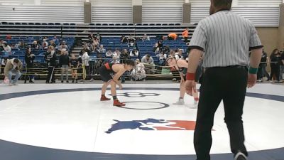 140 lbs Cons. Sub-quarters - Emmit Seip, Warrior Regional Training Center vs Blake Wozny, Cory Clark Wrestling