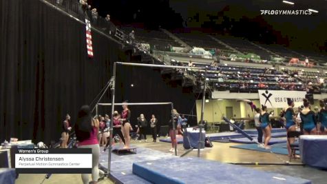 Alyssa Christensen - Women's Group, Perpetual Motion Gymnastics Center - 2021 Women's Xcel Region 4 Championships
