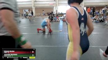 125 lbs Round 1 (6 Team) - Colton Tucker, Ares vs Nayeli Duron, Ninja Killer