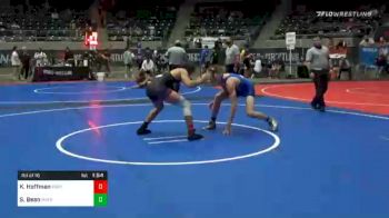 152 lbs Prelims - Koen Hoffman, Port Charlotte vs Skyler Bean, Matrix Grappling