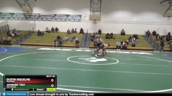 141 lbs Quarterfinal - Howard Tieu, Rio Hondo vs Dustin Riquelme, Palomar