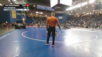 138 lbs Cons. Round 6 - Jack Dragoumanos, Belmont Hill vs Jack Abramson, Pingry School