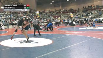 4A 144 lbs Cons. Semi - Silas McGaha, Robinson vs Immanuel Joyce, Shiloh Christian