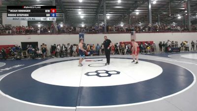 74 kg Champ. Rd Of 32 - Noah Nininger, SERTC- TMWC vs Reese Stephen, Golden One RTC