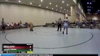 170 lbs Round 4 (10 Team) - Brock Covell, Brawlers Elite vs Jayden Osborn, DC Elite