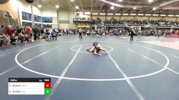 132 lbs Round Of 32 - Connor Swaim, North Kingstown vs Evan Schibi, Gilbert