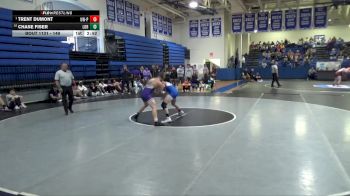 149 lbs Cons. Semi - Chase Fiser, Loras vs Trent DuMont, Wisconsin-Platteville