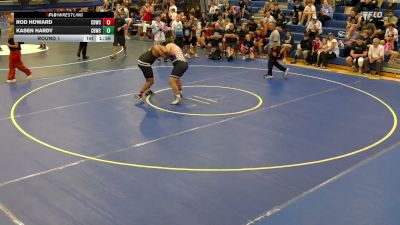 285 lbs Round 1 - Rod Howard, Amherst Wrestling NY vs Kasen Hardy, Salamanca/Salamanca Wrestling Club/Power Cats/NY