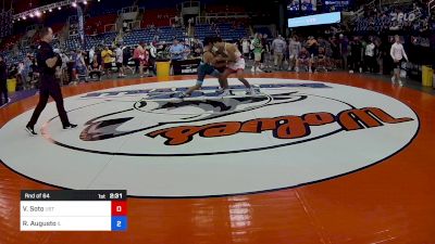 157 lbs Rnd Of 64 - Victor Soto, Ust vs Rhenzo Augusto, IL