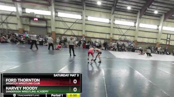 70 lbs Cons. Semi - Harvey Moody, Sanderson Wrestling Academy vs Ford Thornton, Wasatch Wrestling Club