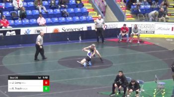 102 lbs Pigtails - Rd 64 - Jackson Long, Bellefonte vs Remy Trach, Nazareth