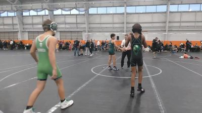 96 lbs Cons. Semi - Ashton Pittman, Peer Pressure Elite vs Jaxten Parrish, Contenders Wrestling Acadamy