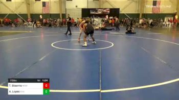 170 lbs Prelims - Triston Stearns, Nebraska Titans vs Angel Lopez, O'Neill Eagles