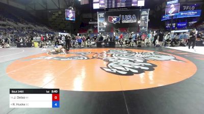 190 lbs Cons 8 #2 - Jayden Delao, WI vs Riley Hucks, SC