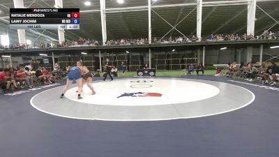 190 lbs Natalie Mendoza, Georgia vs Lainy Jochim, North Dakota Red