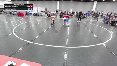 157 lbs Michael Terrell, California Gold vs Alex Williams, Team Utah