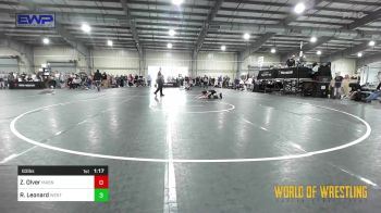 83 lbs Round Of 32 - Zavier Olver, Mat Assassins vs Ryker Leonard, Westshore Wrestling Club
