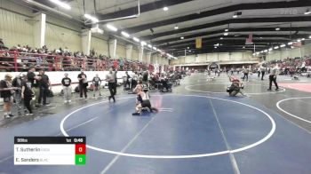 98 lbs 5th Place - Terran Sutherlin, Escalante Middle School vs Elliott Sanders, BlackCat WC