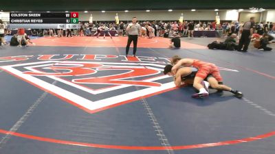 138 lbs Round Of 128 - Colston Skeen, WV vs Christian Reyes, NJ