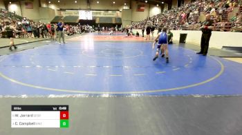 91 lbs Consi Of 4 - Waylon Jarrard, Georgia vs Collin Campbell, Grizzly Wrestling Club