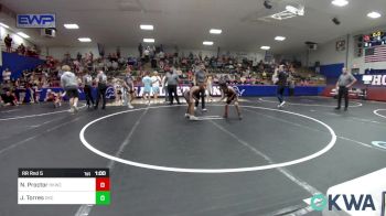 70-73 lbs Rr Rnd 5 - Niko Proctor, Henryetta Knights Wrestling Club vs Jerald Torres, OKC Saints Wrestling