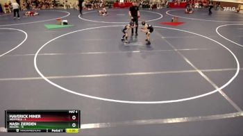 64 lbs Round 2 (4 Team) - Nash Zierden, Rogers vs Maverick Miner, Westfield