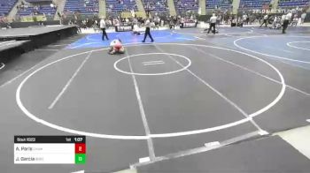 123 lbs Round Of 16 - Austin Paris, Champions vs Joshua Garcia, 806Takedown Wrestling