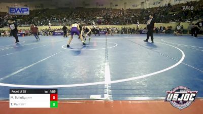 132 lbs Round Of 32 - Mason Schultz, Darko Valley Wolfpak vs Tanner Parr, Standfast