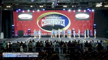 The Stingray Allstars - Raptors [2026 L4 Senior - Small Day 1] 2026 Cheer Power Grand Nationals