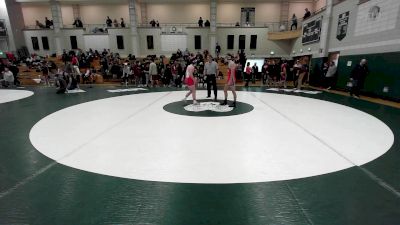 150 lbs Consi Of 8 #2 - Drew Mingo, North Attleborough vs Talan Rondeau, Silver Lake