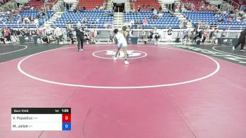 126 lbs Rnd Of 32 - Valentine Popadiuc, New Mexico vs Musa Jalloh, Ohio