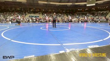 55 lbs Consi Of 8 #1 - Rawley Wolf, Cowboy Wrestling Club vs Reid Baker, VICI Wrestling
