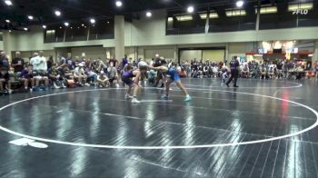 132 lbs Round 1 (6 Team) - Emiliano Hineman-Amador, Blackman WC vs Bo Dominguez, Nashville Catholic Irish