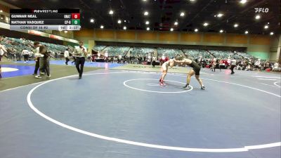 174 lbs Consi Of 16 #2 - Gunnar Neal, UNATT-Colorado Mesa vs Nathan Vasquez, Cal Poly Humbolt