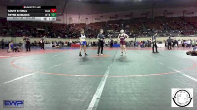 175 lbs Consi Of 16 #2 - Avery Spence, Blackwell vs Rayne Medlock, Bethel