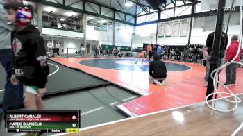 77-81 lbs Quarterfinal - Albert Canales, Contenders Wrestling Academy vs Mateo D`Angelo, Built By Brunson