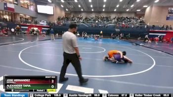 106 lbs Round 5 - Alexander Tapia, El Paso Franklin vs Jose Hernandez, Rockwall