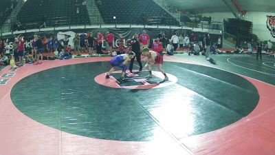 138 lbs Hagan Crockett, New Mexico HS Boys vs Dallin Covington, Montana 2 HS Boys