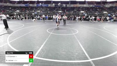 143 lbs Semifinal - Ian O'Connor, Illini Bluffs vs Brennon Joiner, Legacy Wrestling