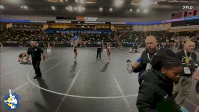 120 lbs Cons. Round 3 - Martha Willard, Iowa City High vs Piper Zamastil, Prairie, Cedar Rapids